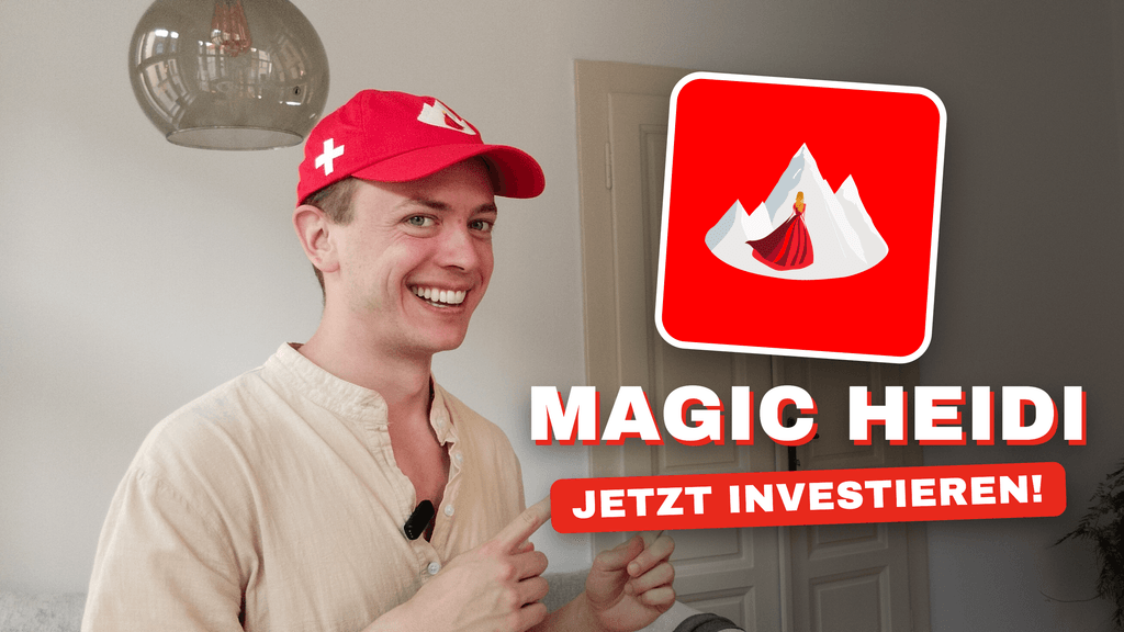 Nathan Ganser, Gründer von Magic Heidi