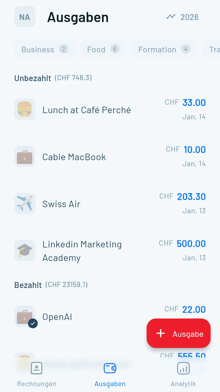 Magic Heidi KI-Belegerfassung