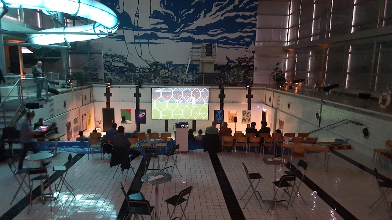 Neubad creative coworking space in Lucerne