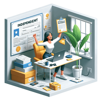 DALL_E_2023-12-07_12.21.02_-_Create_an_engaging_3D-style_illustration_that_shows_the_concept_of_being_officially_independent._The_image_should_depict_a_joyful_entrepreneur_in_a_ho-removebg.png
