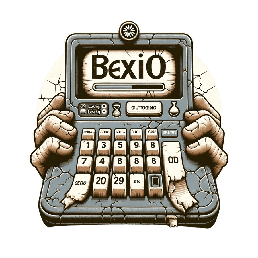 DALL_E_2024-01-03_10.40.47_-_Design_an_illustration_that_emphasizes_the_outdated_and_cumbersome_nature_of_Bexio_software._The_central_focus_should_be_on_an_old__inefficient_invoic-removebg.png